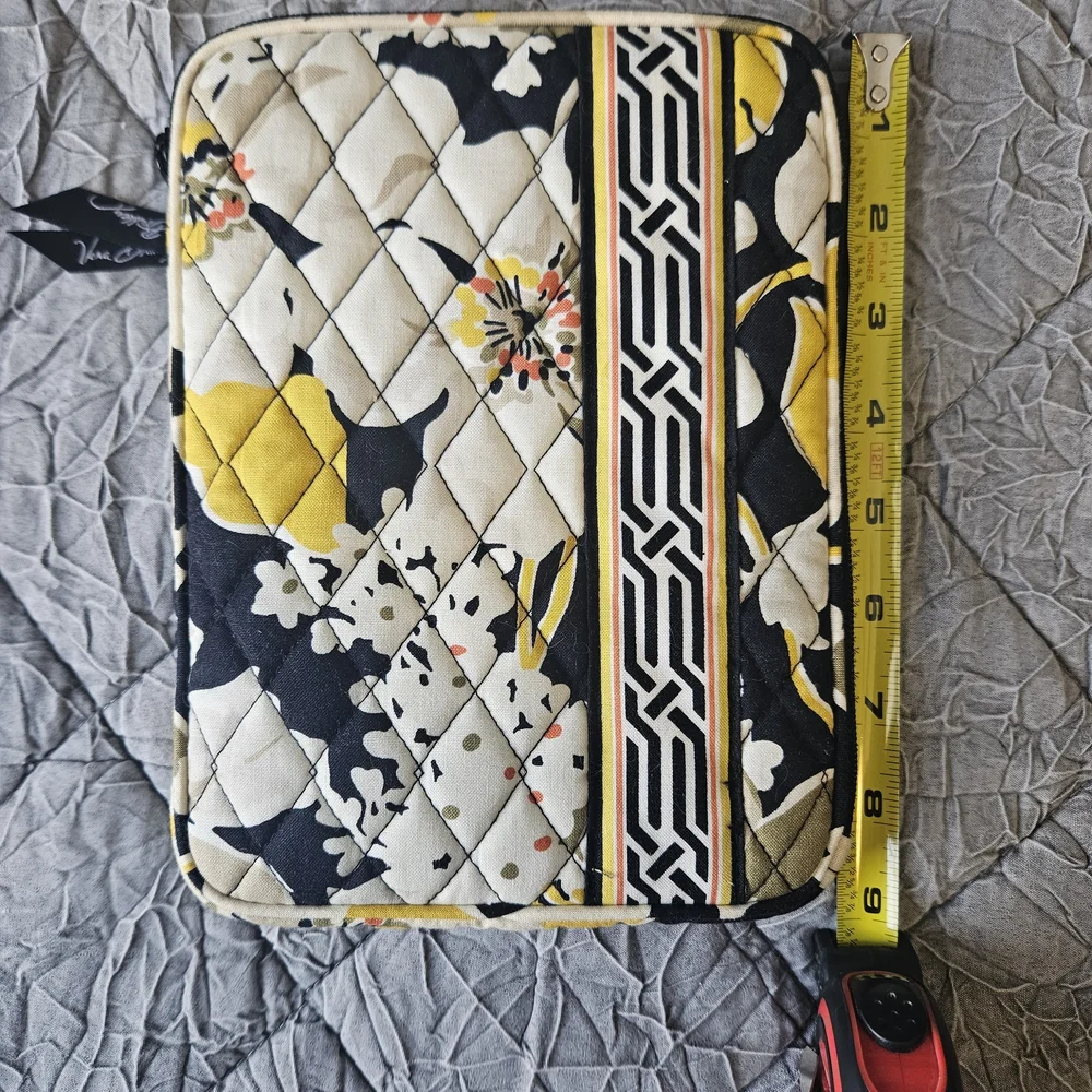 Vera Bradley Geometric Black and White Patterned Fabric